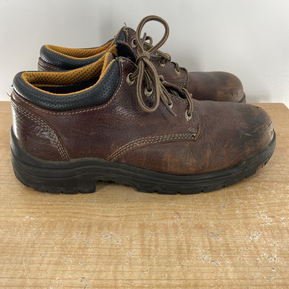 Timberland PRO Mens Titan Oxford Alloy Safety Toe Industrial  Work Shoe 9 M